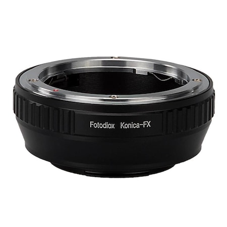 Fotodiox Lens Mount Adapter for Konica Auto-Reflex SLR to Fujifilm FujiX-Series AR-FXRF